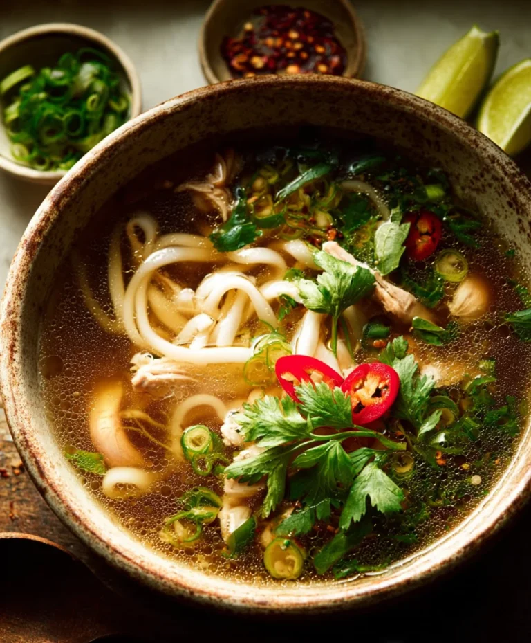 Easy Spicy Garlic Chicken Broth – Flavorful & Quick