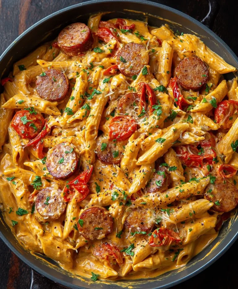 One Pot Creamy Beef Cajun Pasta – Minute Meal