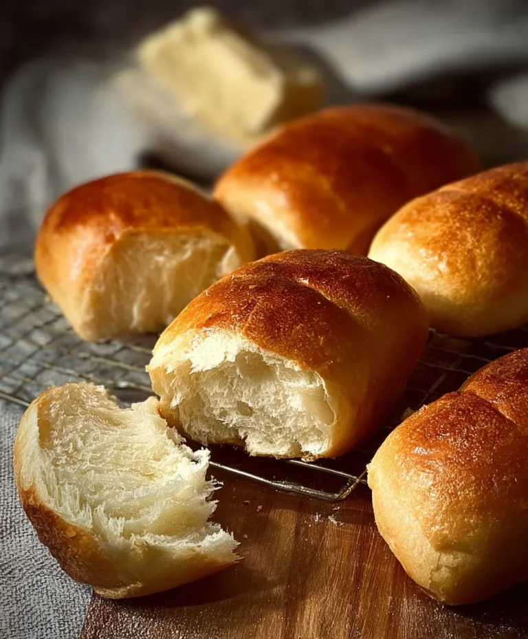 No Knead Sandwich Rolls Quick Easy Recipe