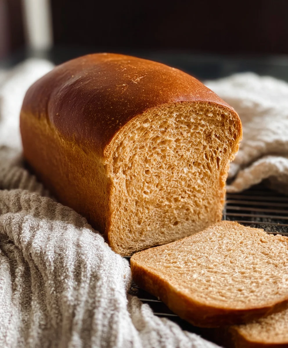 Easy Honey Wheat Bread - Delicious & Simple Recipe