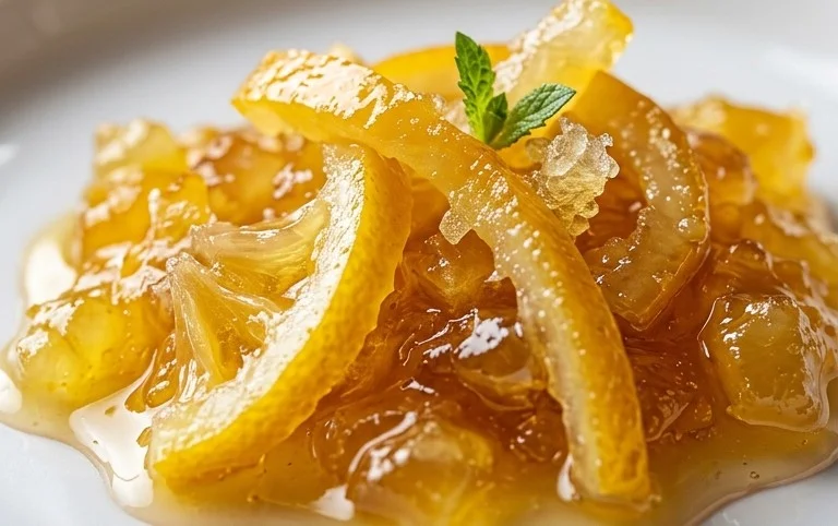 Zitronenmarmelade