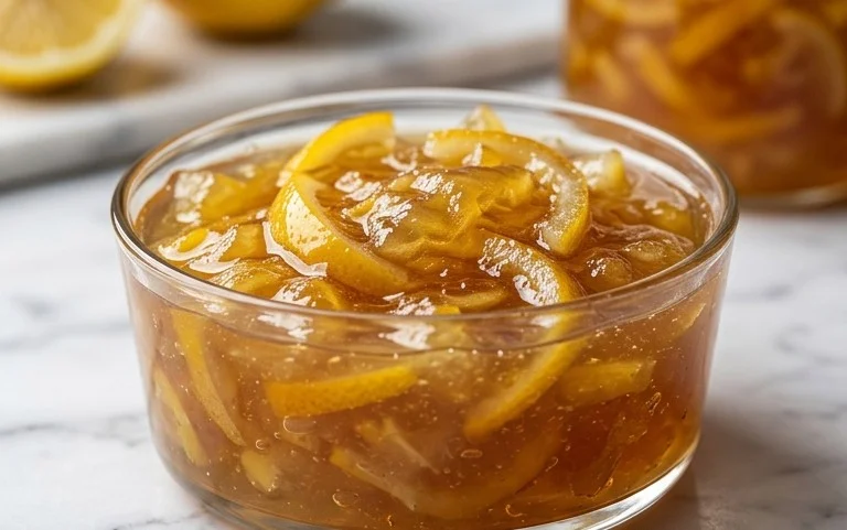 Zitronenmarmelade