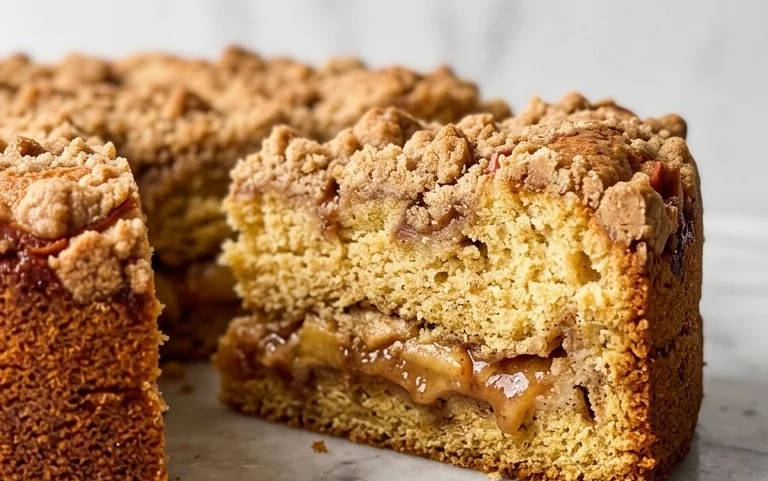 Apple Pie Cake Rezept: Saftig & Einfach!