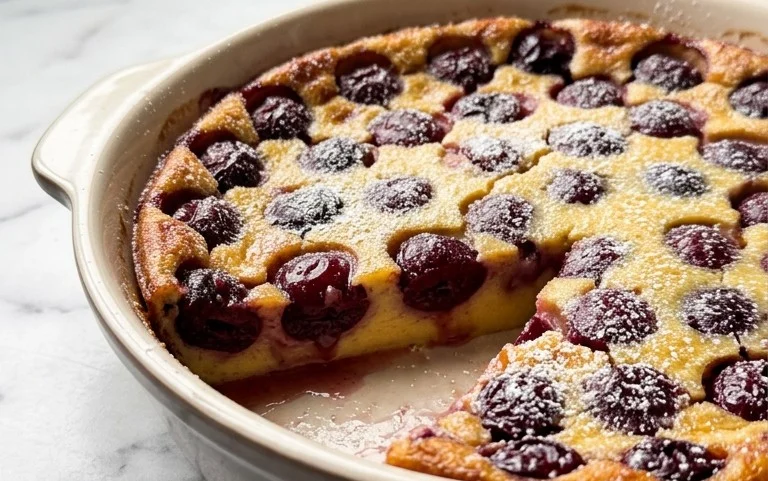 Clafoutis: Einfaches Französisches Dessert Rezept
