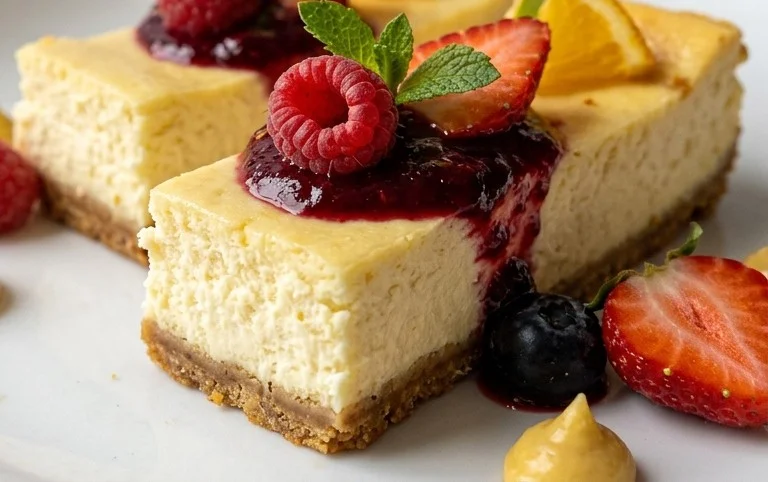 Cheesecake Sticks zur Einschulung