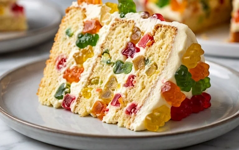 Gummibären-Torte