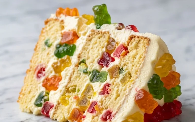 Gummibären-Torte: Süße Gaumenfreude für jeden Anlass