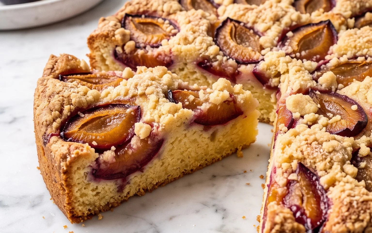Französischer Pflaumenkuchen: Sommerlich & Elegant