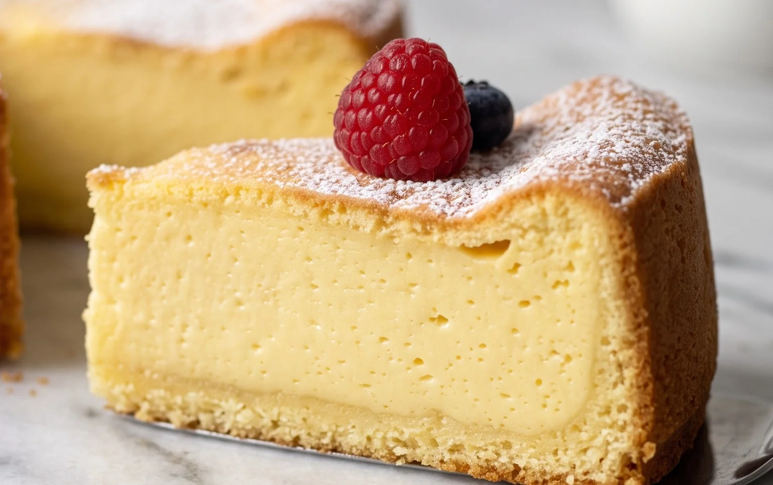 Vanillepudding-Kuchen: Cremiger Traum fürs Wochenende