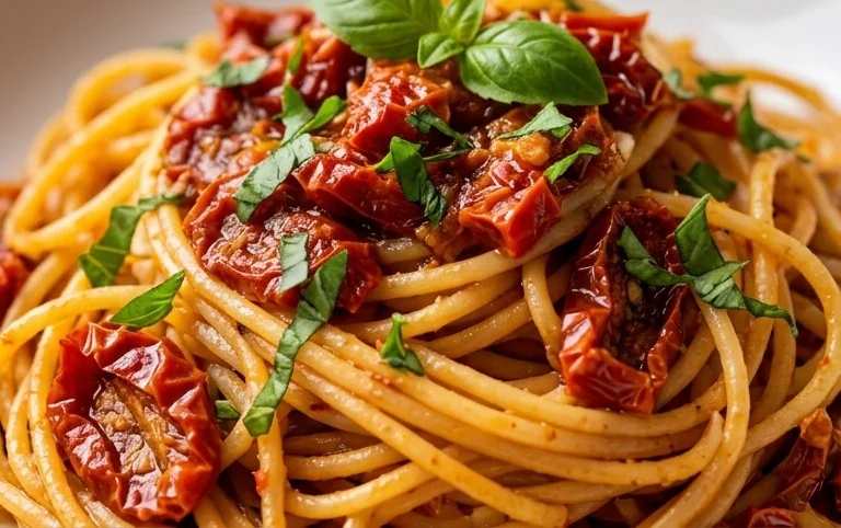 Sun-Dried Tomato Pasta Recipe