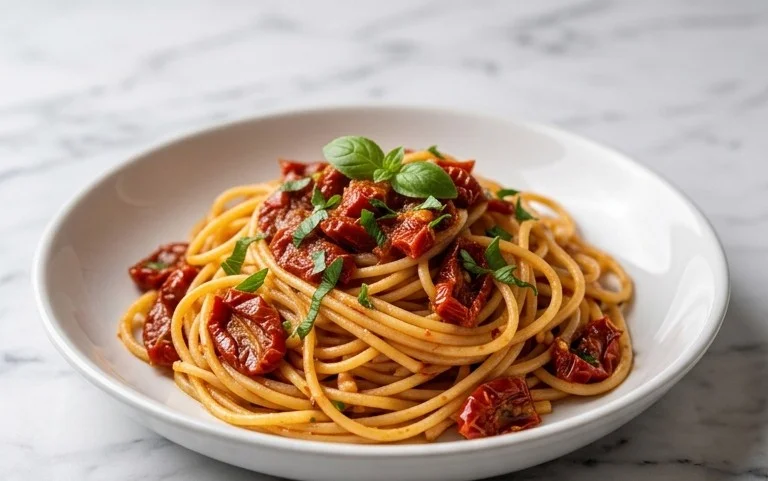 Sun-Dried Tomato Pasta Recipe