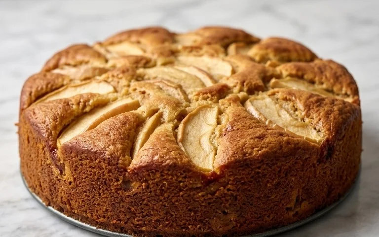Jüdischer Apfelkuchen: Herzhafter Zauber, einfach backen