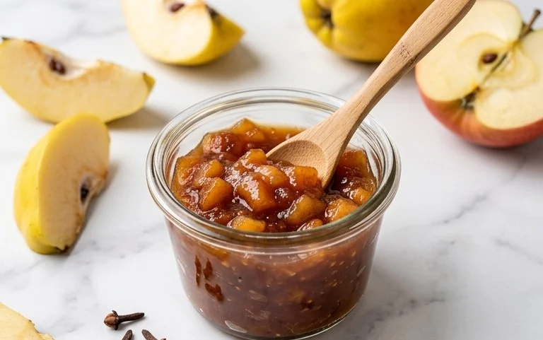 Quittenchutney mit Apfel: Aromatisch & selbstgemacht