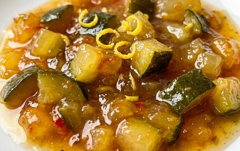 Zucchini Jam