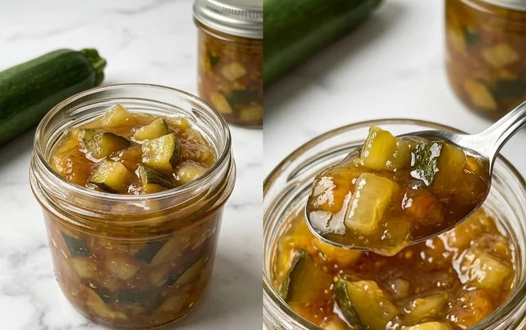 Zucchini Marmelade: Süße Überraschung aus dem Garten