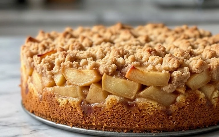 Herzhaft-süße Apfeltorte: So gelingt sie dir!