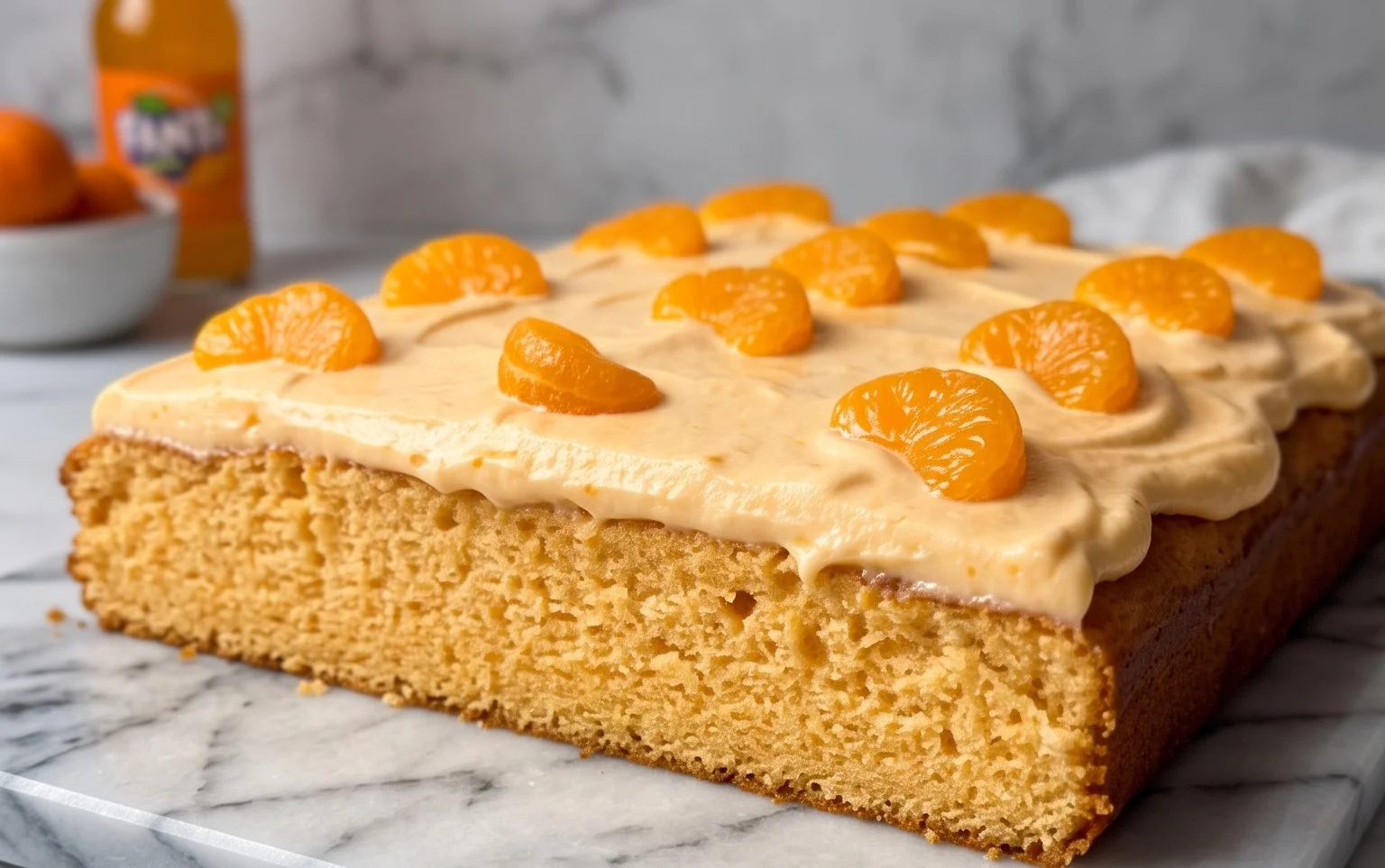 Fantakuchen vom Blech: Saftig & einfach im Tassenrezept