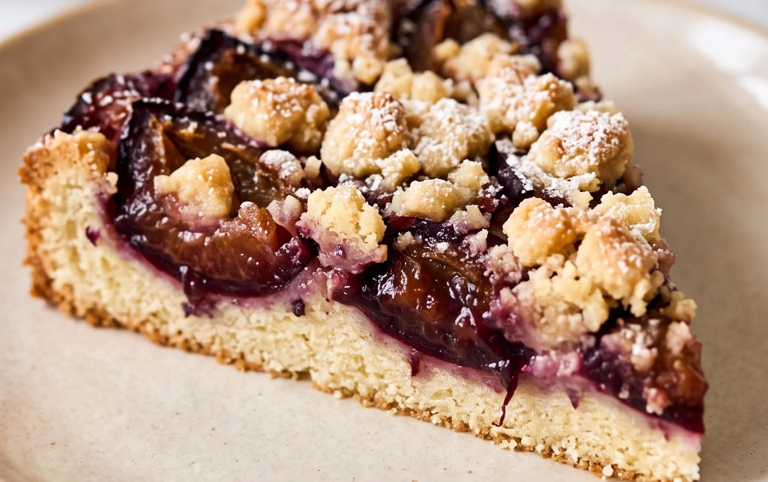 Zwetschgenkuchen mit Streusel - Rezept mit Gelinggarantie