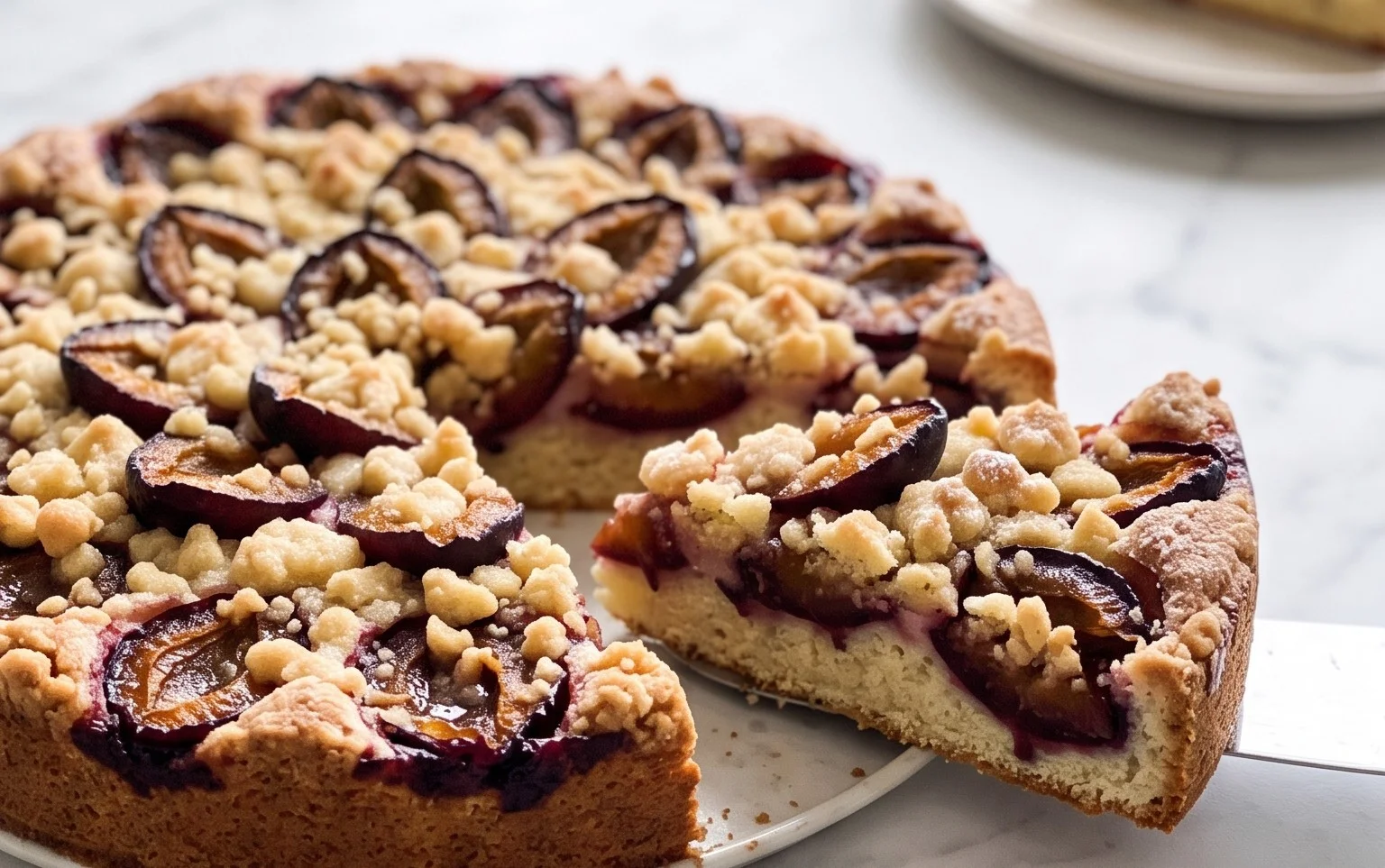 Zwetschgenkuchen mit Streusel - Rezept mit Gelinggarantie