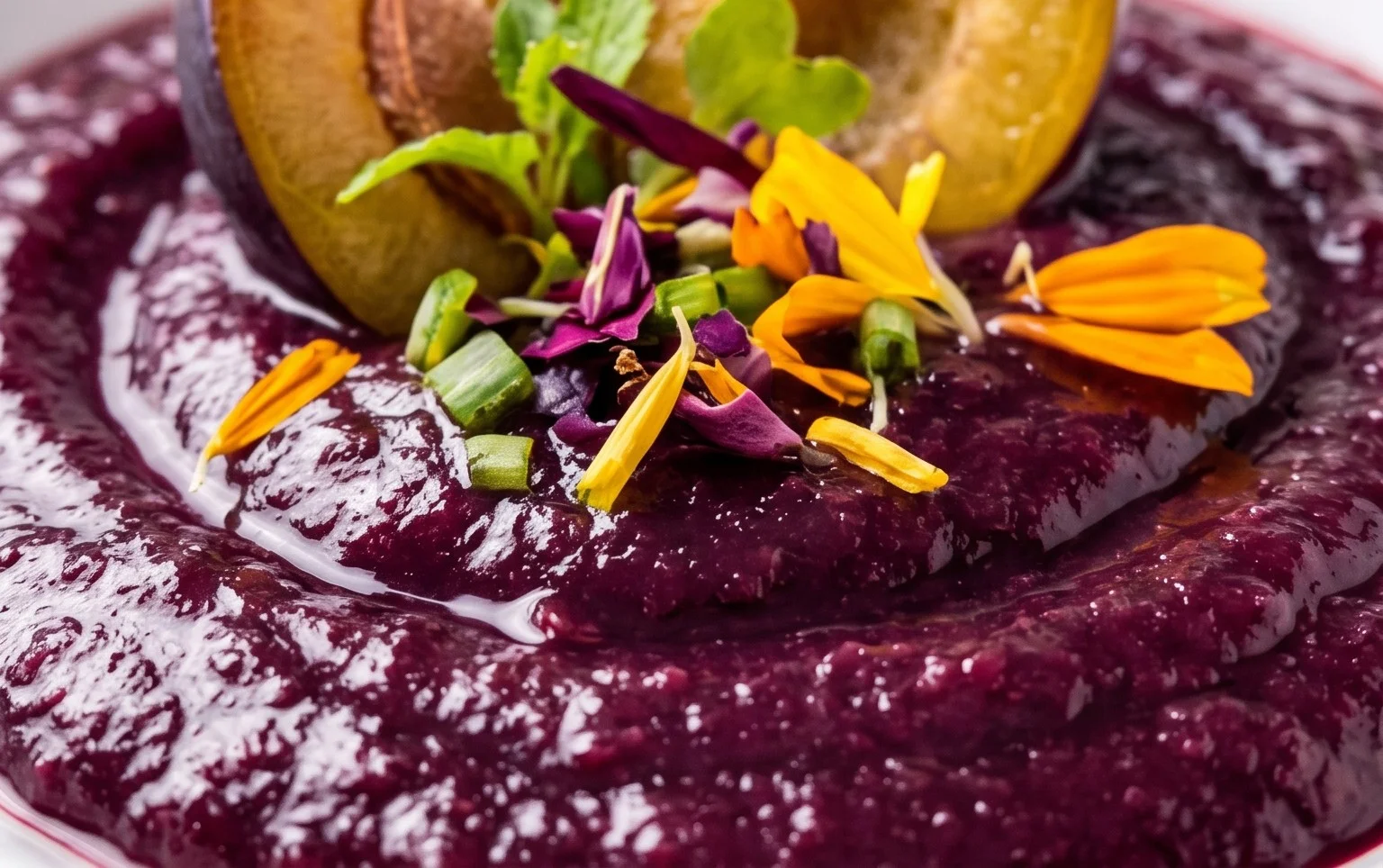 Pflaumenmus (schnelles Rezept)