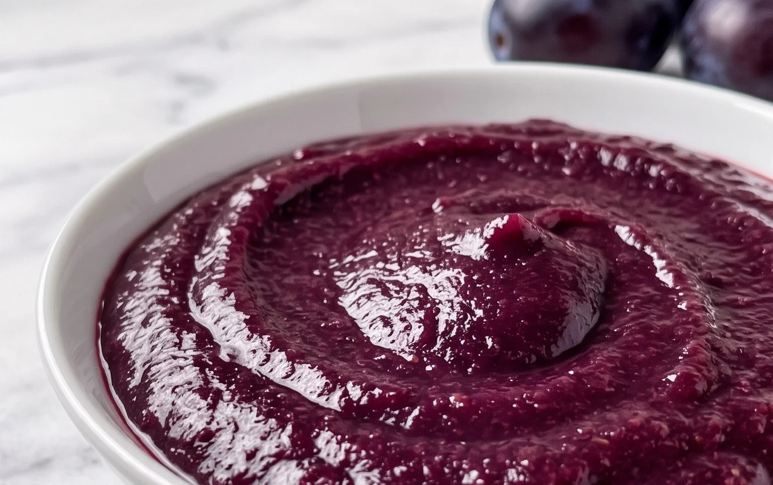 Pflaumenmus (schnelles Rezept)